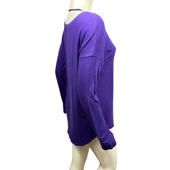 Under Armour Grape Purple Long Sleeve Shirt – Size Medium, 28" Length - Picture 4 of 10